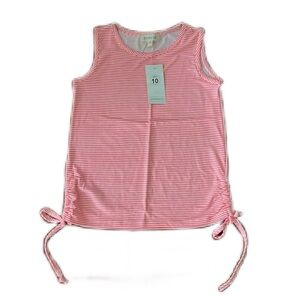 NWT btween Sleeveless Stripes Top